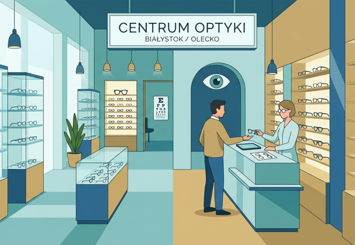 Centrum Optyki – Twój sprawdzony optyk Białystok